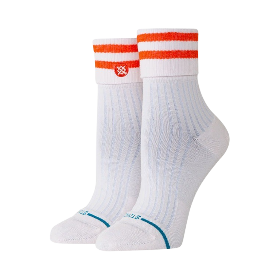 스탠스 롤 커프 쿼터