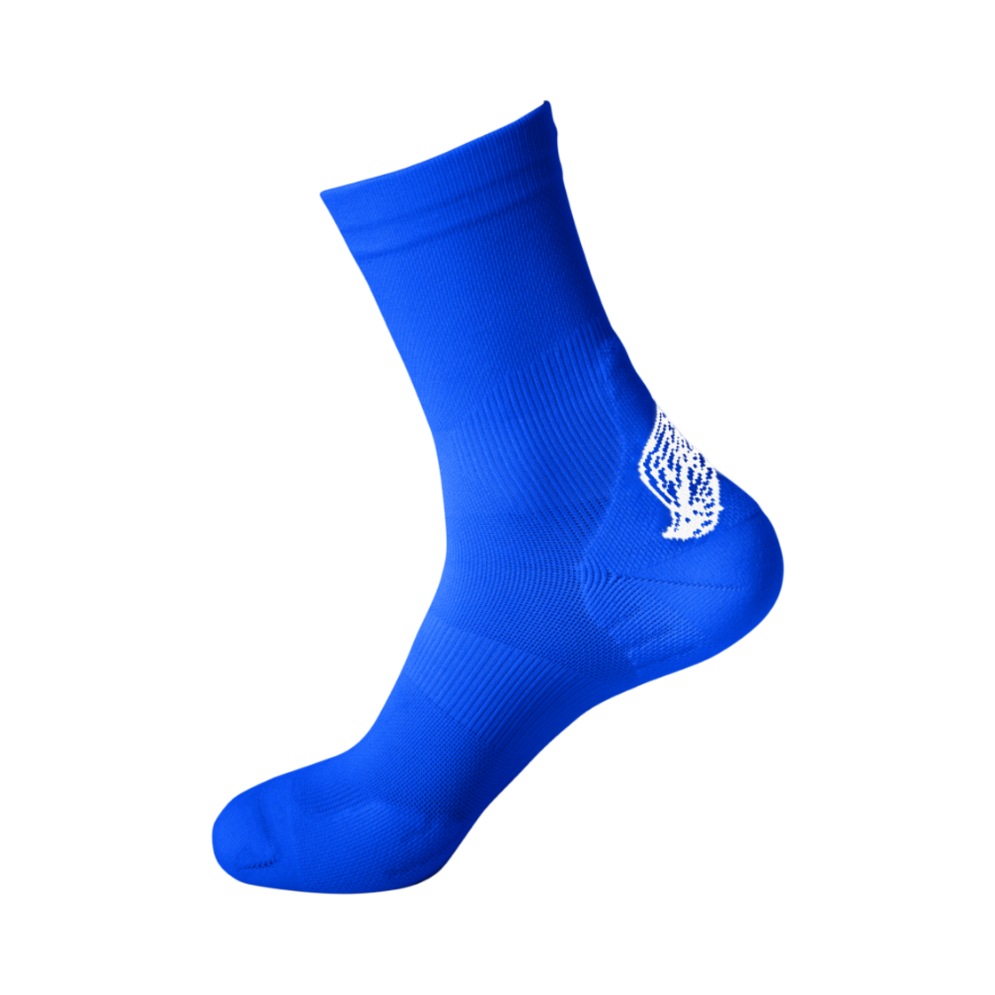리투 블랙 윙 러닝 크루 삭스 코발트블루(LI2 Black Wing Running Crew Socks Cobalt Blue)