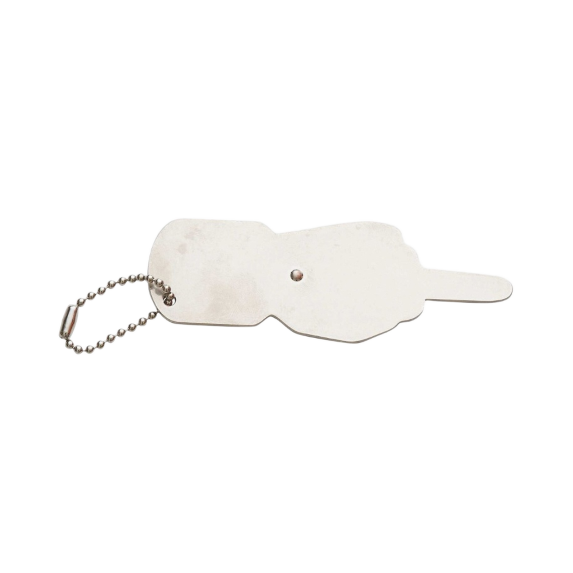 히스테릭 글래머 본 핸드 키체인 실버(Hysteric Glamour Borns Hand Keychain Silver) - 2