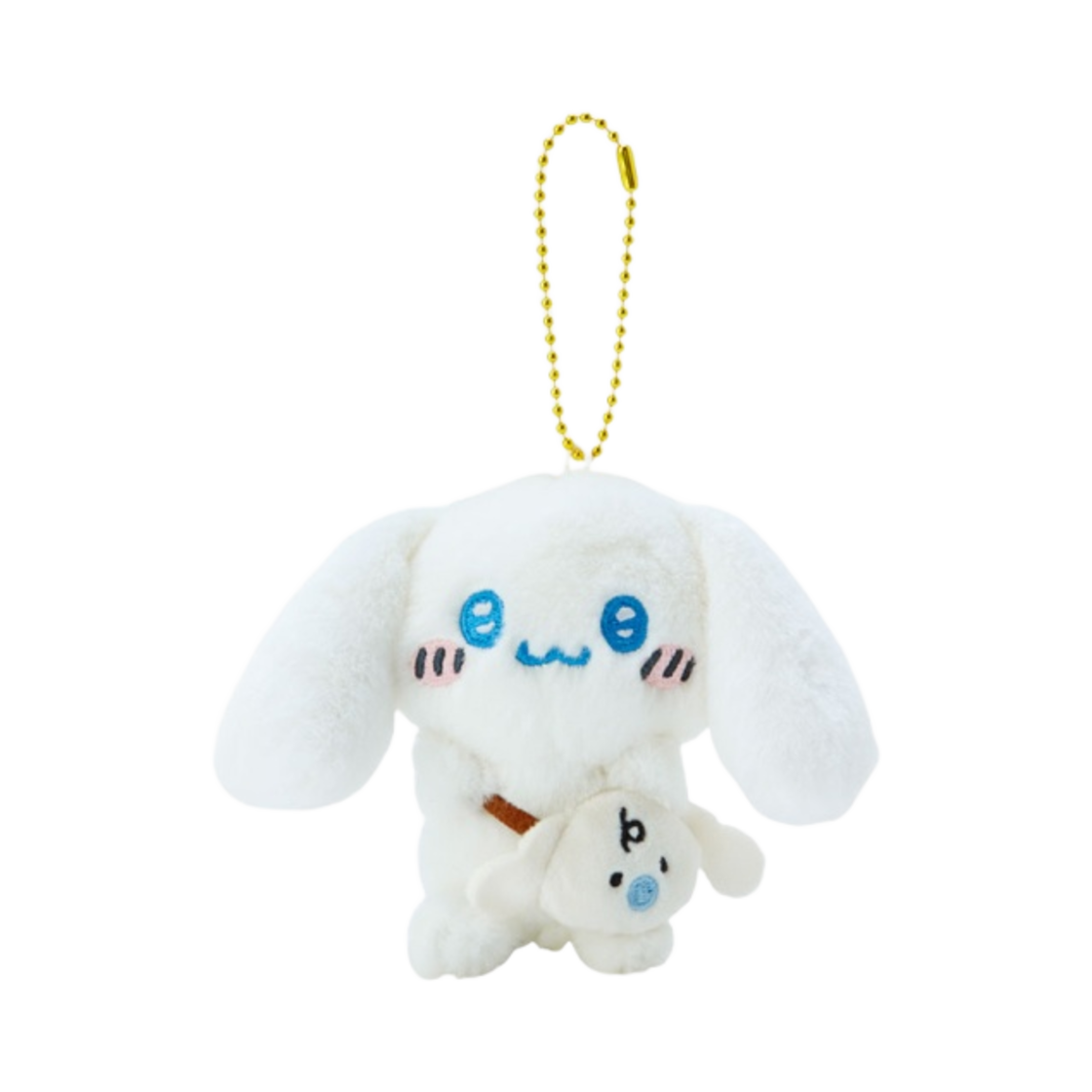 산리오 x 나가노 시나모롤 프렌드 코디네이션 시리즈 마스코트 홀더(Sanrio x Nagano Cinnamoroll Friend Coordination Series Mascot Holder) - 1