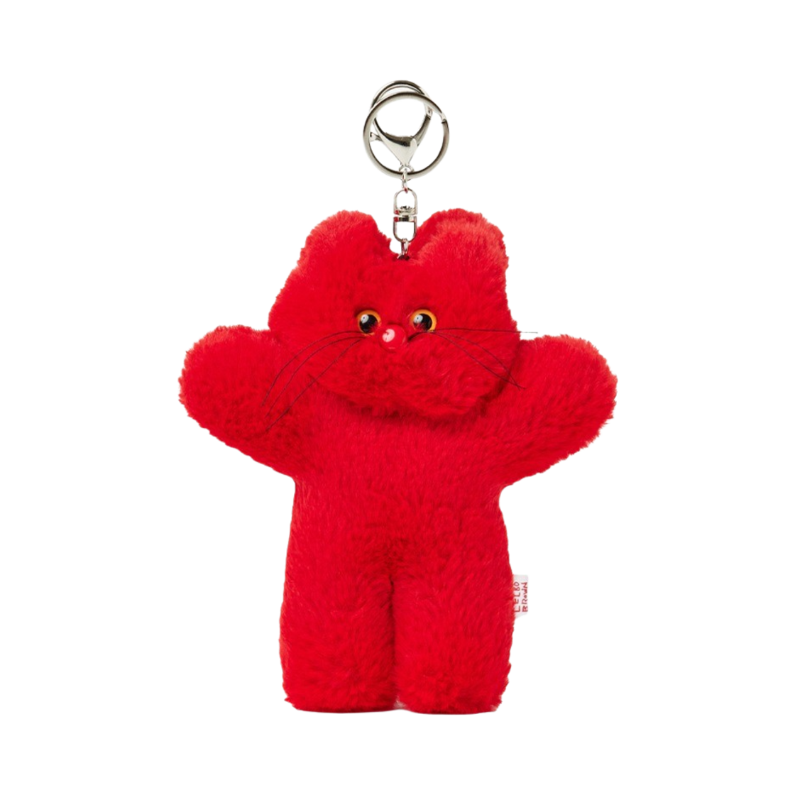 ◆[Lelbobrown] とてもかわいい 3色 Little Cat Keyring◆ ◇[Lelbobrown] とてもかわいい 3色 Little Cat Keyring