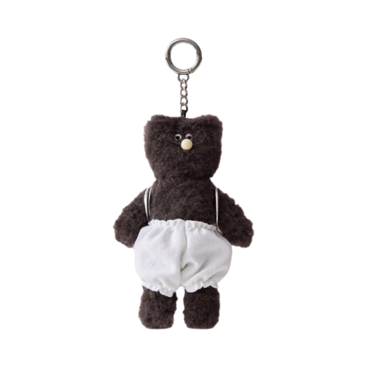 【Monamhee】 Beulpingi Keyring with White Pants Black ★人気 MONAMHEE BEULPINGI KEYRING – LINE FRIENDS SQUARE