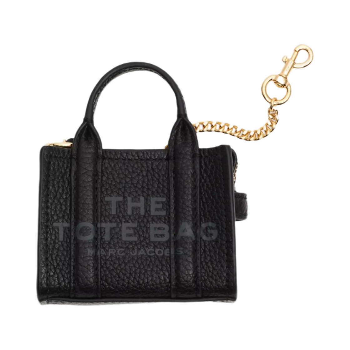 마크 제이콥스 더 나노 토트백 참 블랙(Marc Jacobs The Nano Tote Bag Charm Black)