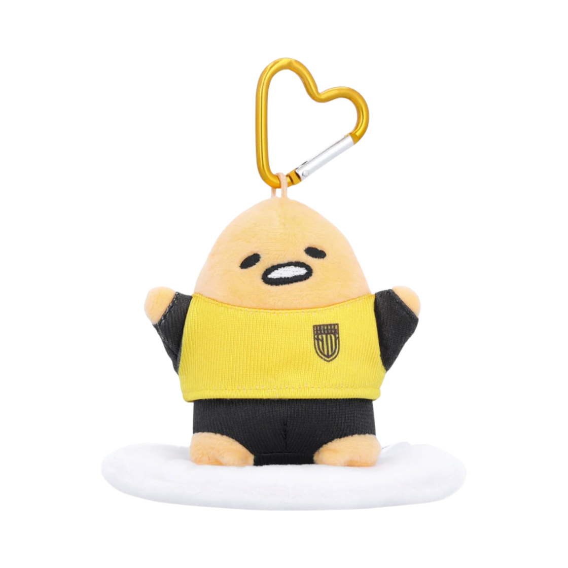 - K League x Sanrio Characters Plush Keyring Gudetama