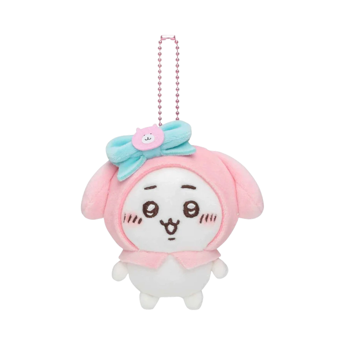 - Chiikawa x Sanrio Chiikawa My Melody Petit Mini Food Mascot Keyring