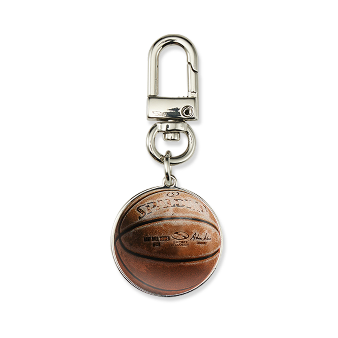 SCBES1ACU05BS SPORT CHAMBER SC Ball Key Chain Basketball