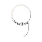 Sentiments No.429 Bracelet Silver