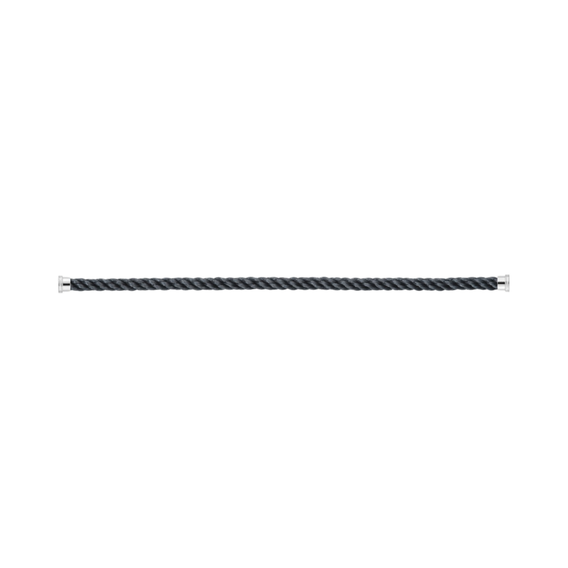 프레드 그레이 스톰 케이블 브레이슬릿 라지 스틸(Fred Grey Storm Cable Bracelet Large Steel)