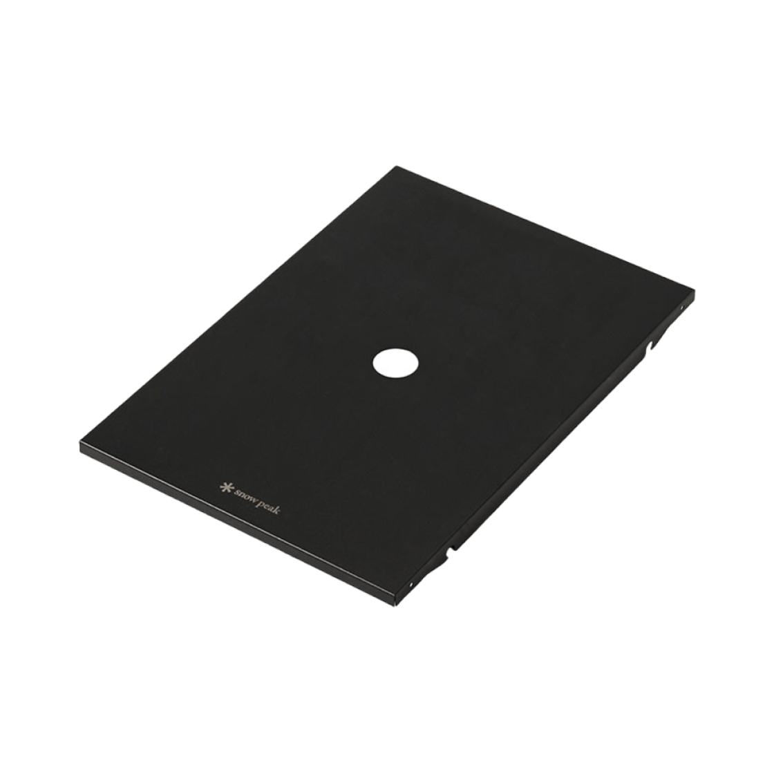 스노우 피크 스테인리스 트레이 1 유닛 블랙(Snow Peak Stainless Tray 1 Unit in Black)