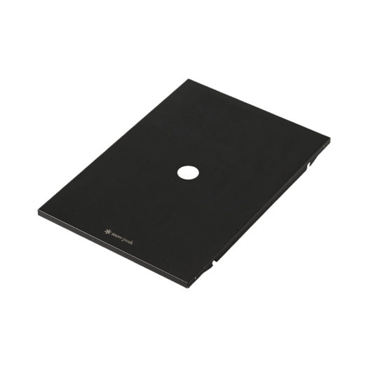 FES-085-BK Snow Peak Stainless Tray 1 Unit in Black