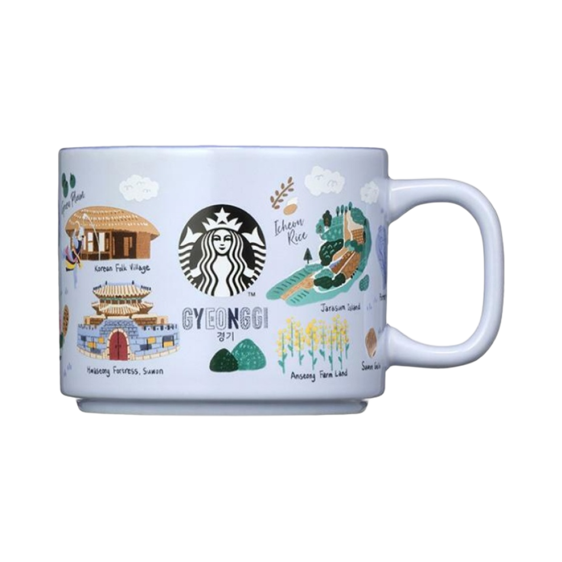스타벅스 안녕 경기 머그 355ml