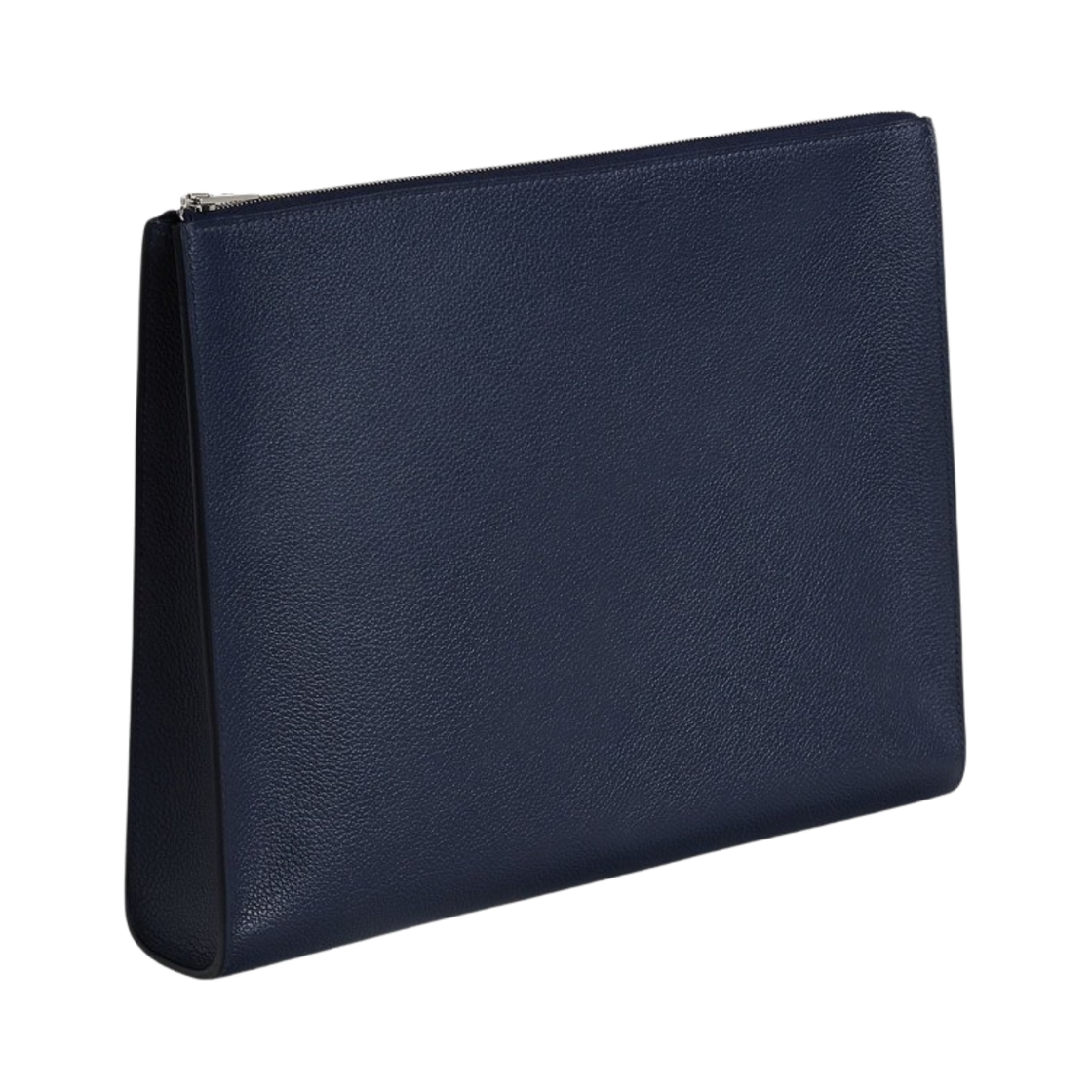 H078696CK2Z Hermes Zipengo GM Toiletry Pouch Evercolor & Palladium Bleu Nuit - #2