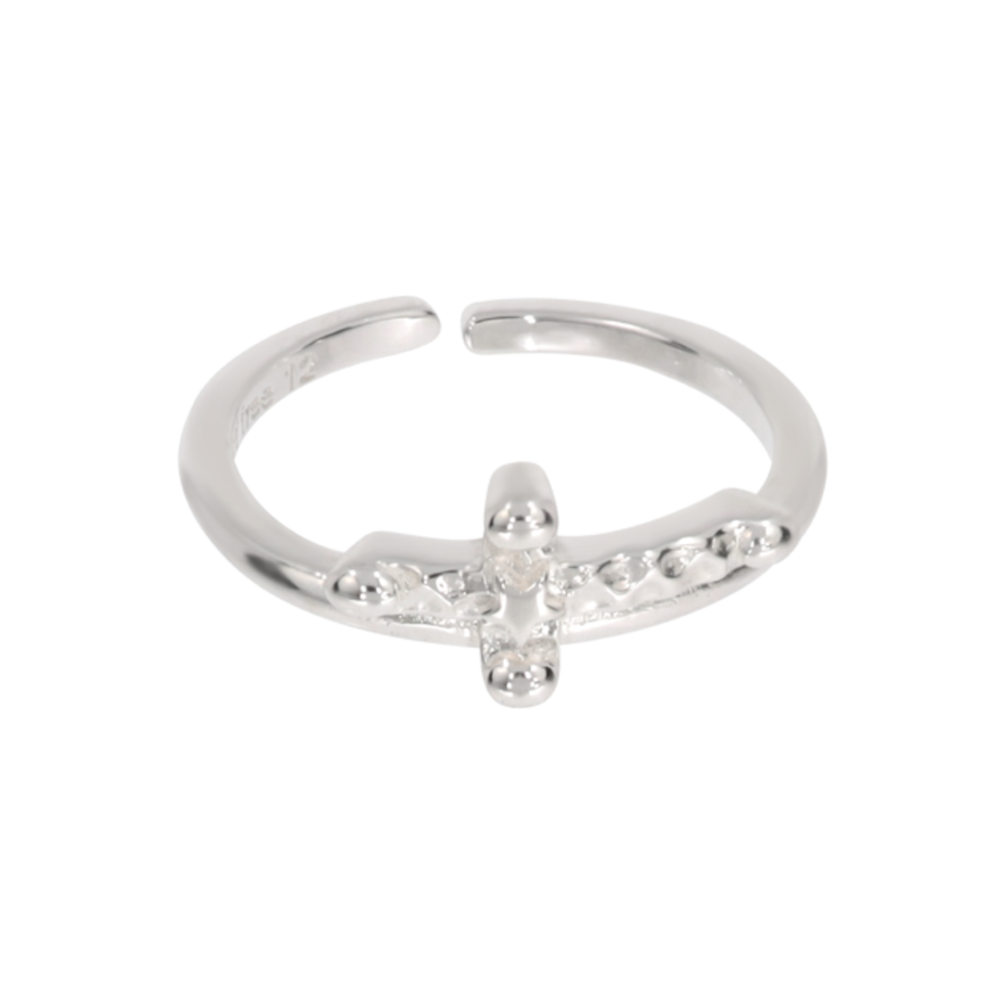 엔프프 실버925 페이스 링 실버