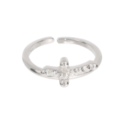 Nff Silver925 Faith Ring Silver