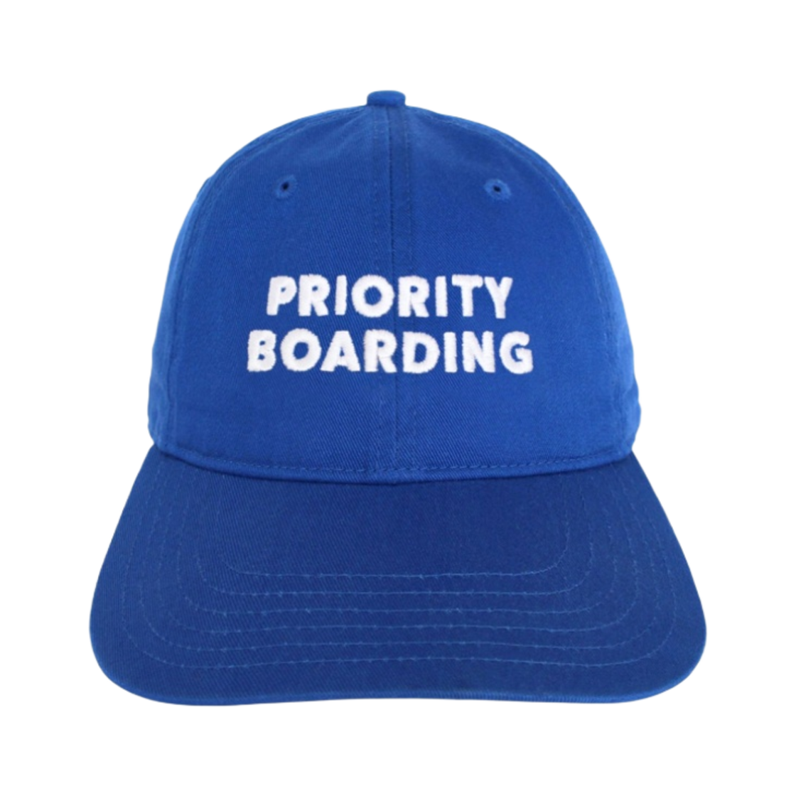 아이디어 프라이어리티 보딩 햇 블루(IDEA Priority Boarding Hat Blue)