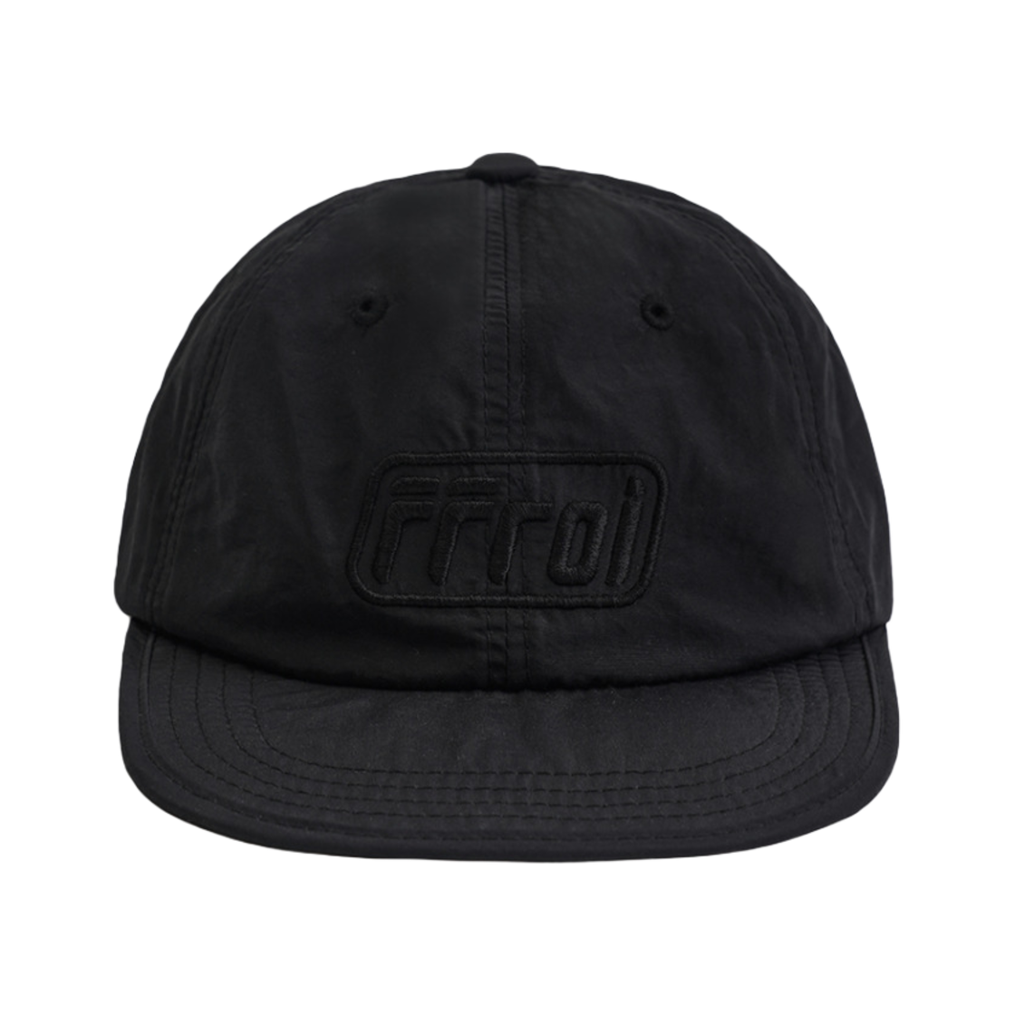 ball cap_02 FFROI Traveller Ball Cap Black