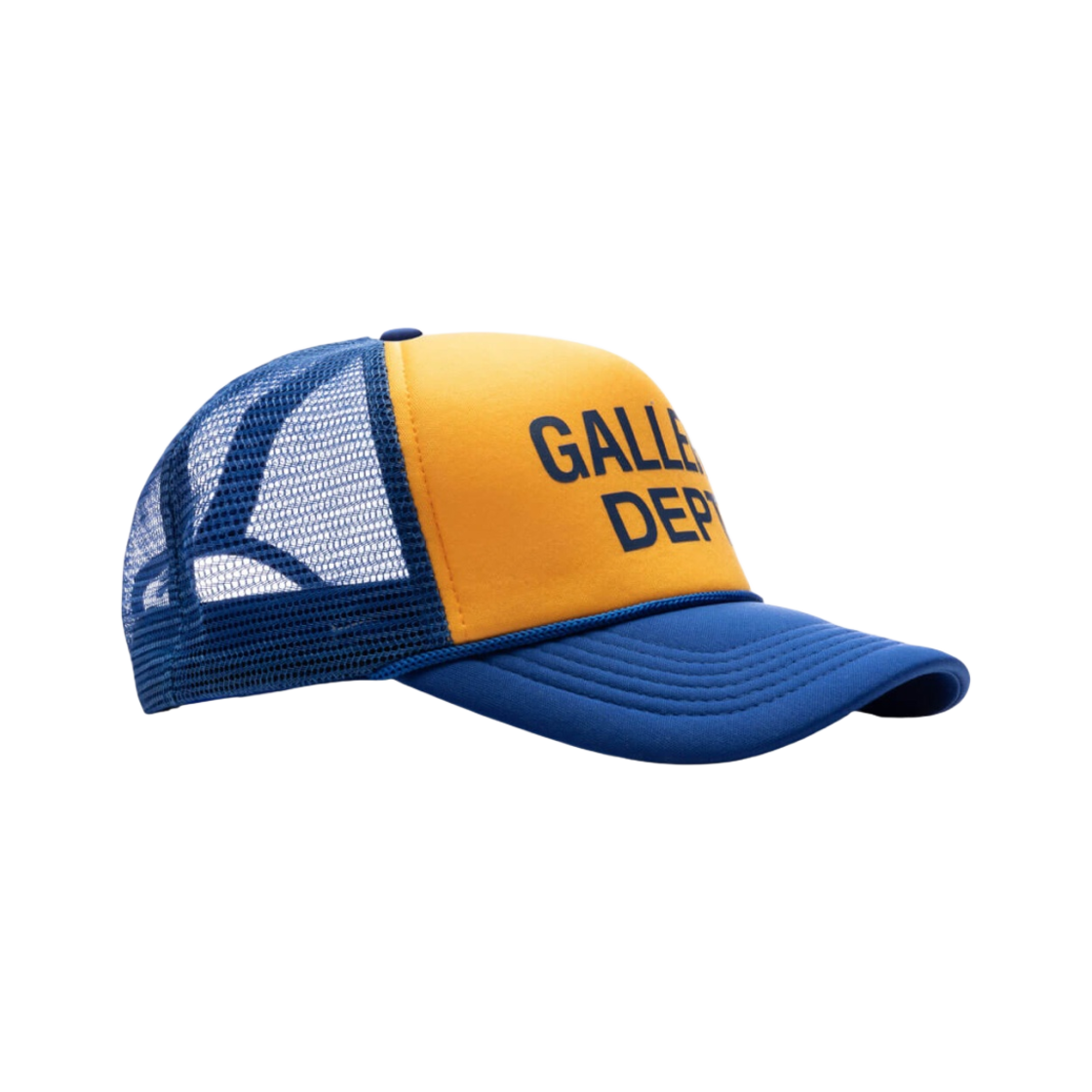 갤러리 디파트먼트 GD 트러커 캡 옐로우 네이비(Gallery Dept. GD Trucker Cap Yellow Navy) - 2