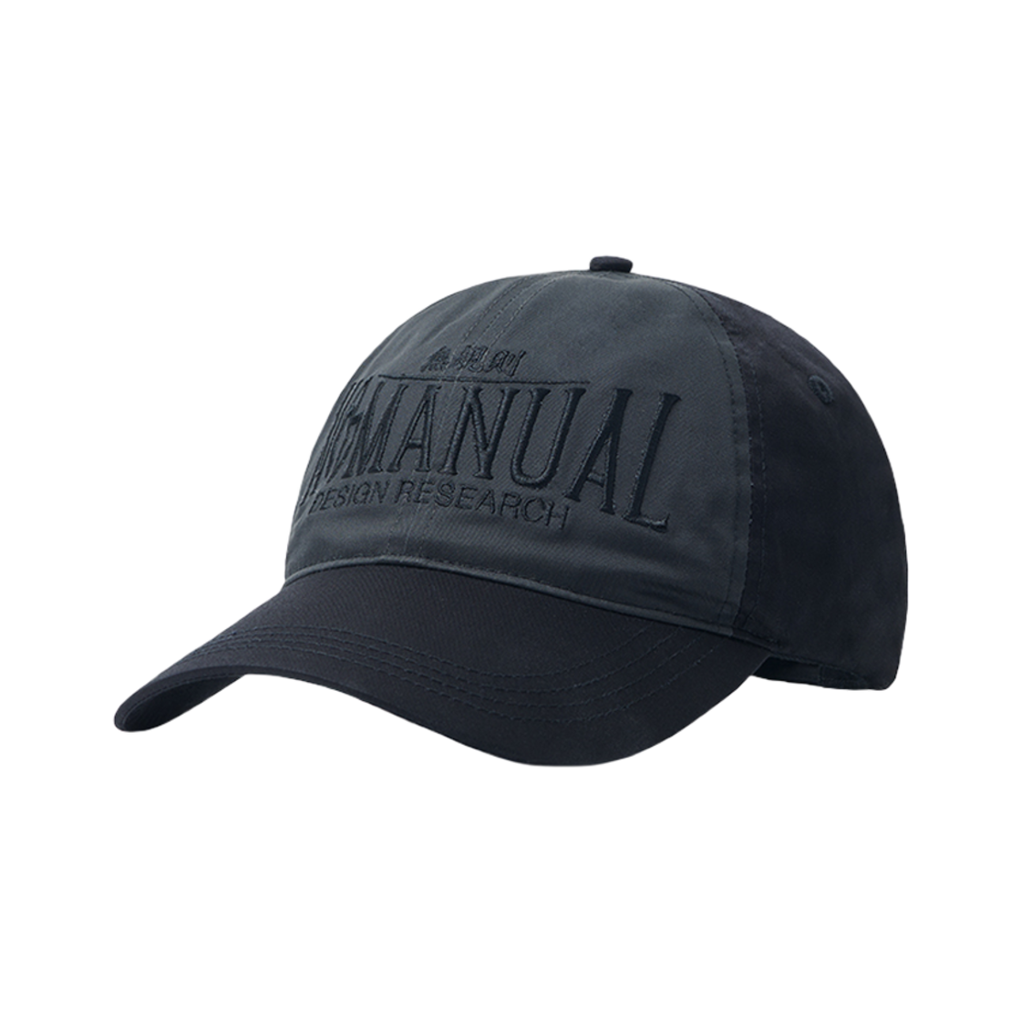 노매뉴얼 2C 트러커 볼캡 차콜