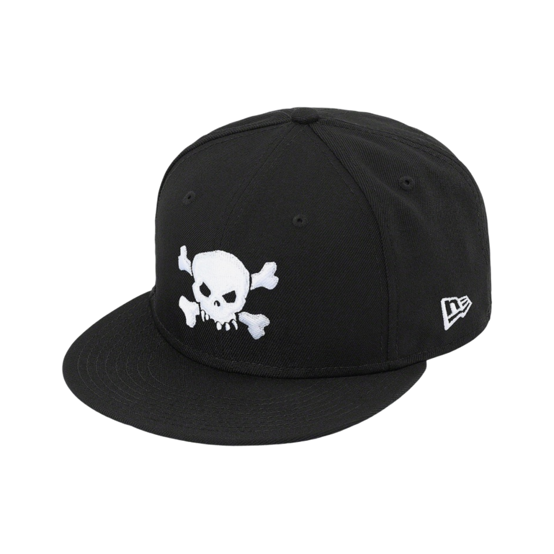 슈프림 스컬 뉴에라 블랙 - 21SS(Supreme Skull New Era Black - 21SS)