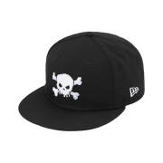 Supreme Skull New Era Black - 21SS
