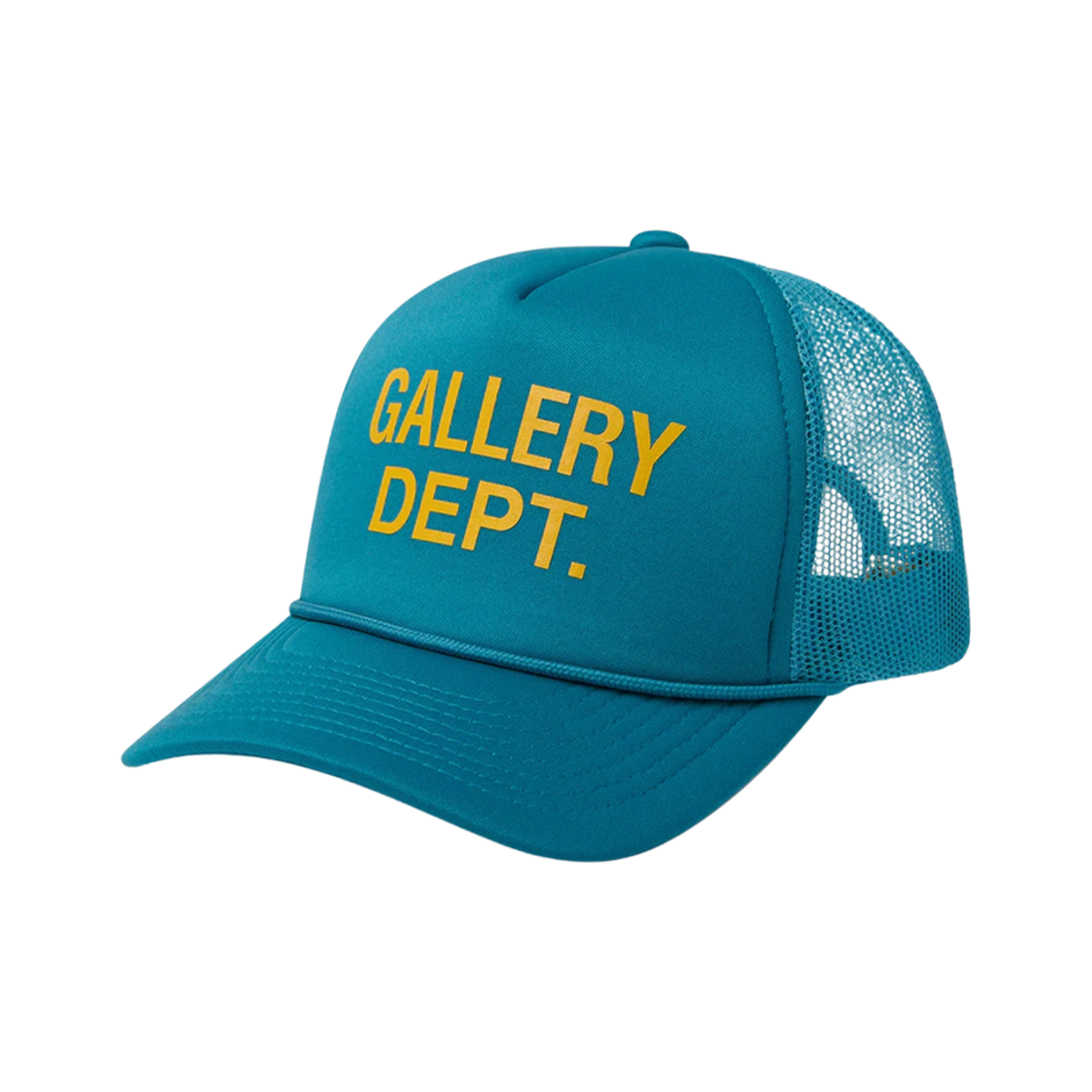 갤러리 디파트먼트 GD 트러커 캡 아쿠아(Gallery Dept. GD Trucker Cap Aqua)