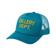 Gallery Dept. GD Trucker Cap Aqua