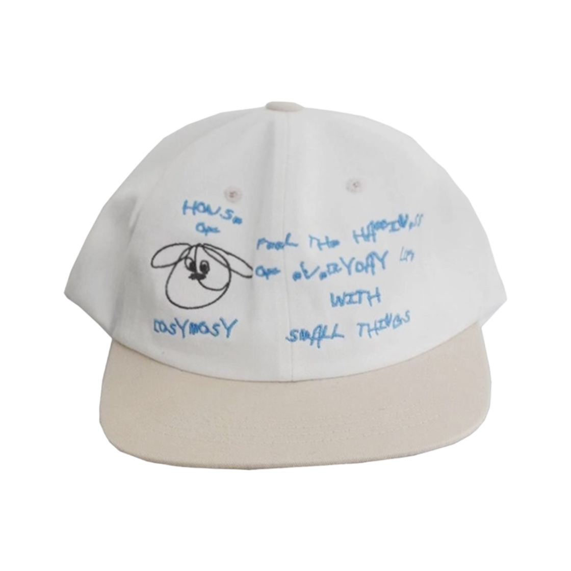 C121904-Cosymosy Cap_04 Cosymosy House of Cosymosy Cap Ivory & Vanilla