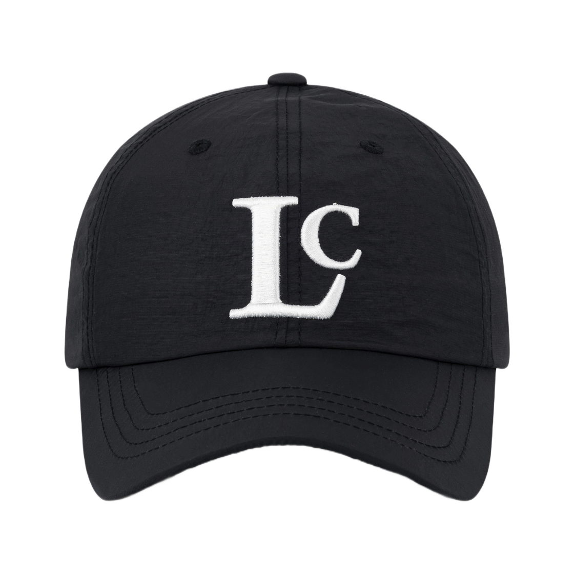 (W) 로우클래식 나일론 캡 블랙 네이비((W) Low Classic Nylon LC Cap Black Navy)
