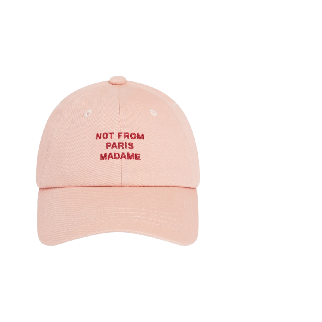 드롤 드 무슈 슬로건 라 카스케트 핑크(Drole de Monsieur Slogan La Casquette Pink)