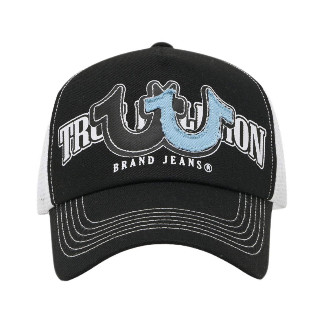 비와이 X 트루릴리젼 'W' 트러커 캡(BewhY x True Religion 'W' Trucker Cap)