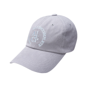 Allincomplete Round Logo Ball Cap Gray