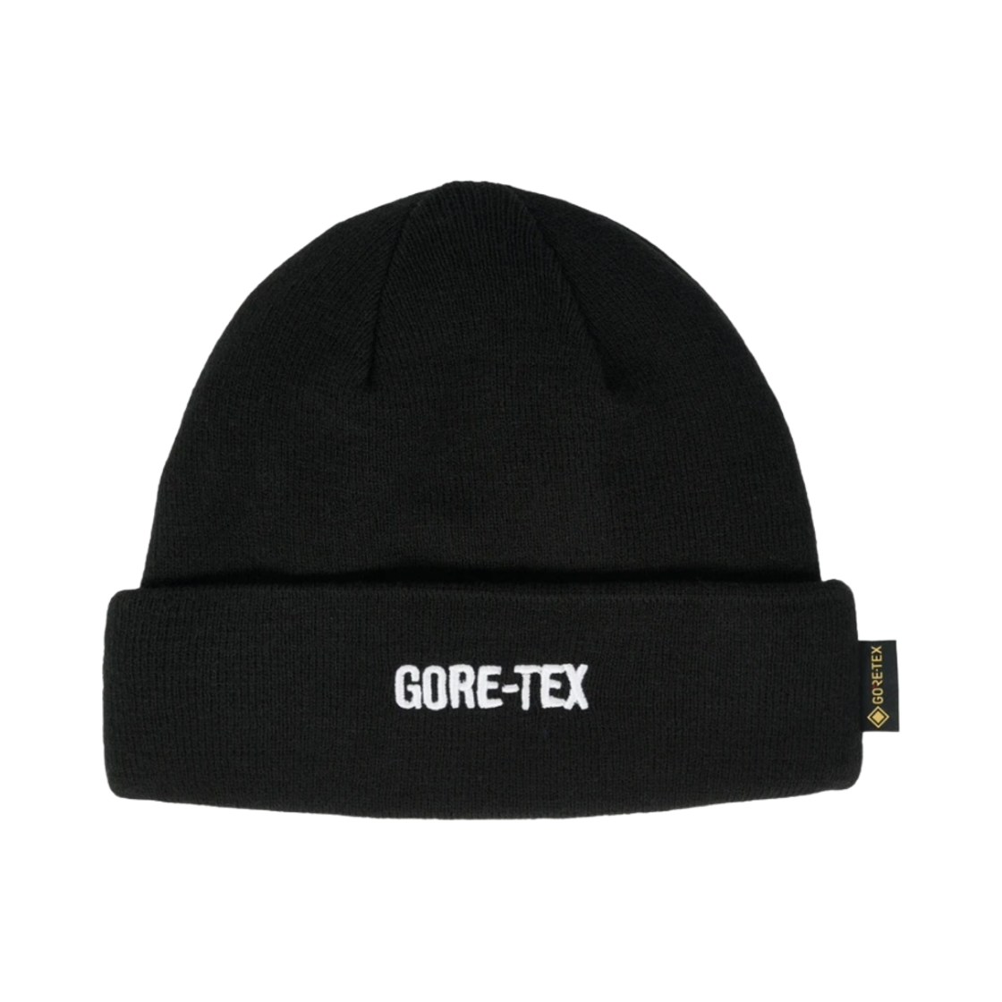 팔라스 고어텍스 트라이퍼그 패치 비니 블랙 - 21FW(Palace Gore-Tex Tri-Ferg Patch Beanie Black - 21FW) - 2