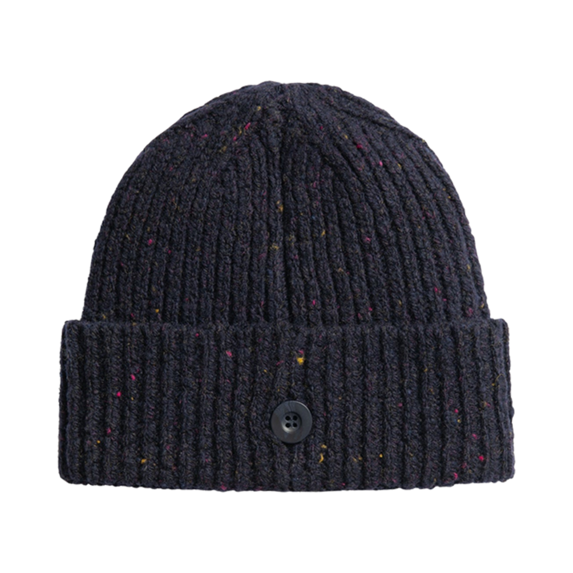 칼하트 WIP 앙글리스틱 비니 다크 네이비 스페클드(Carhartt WIP Anglistic Beanie Dark Navy Speckled) - 2
