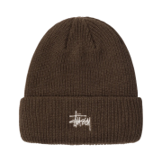 Stussy Basic Cuff Beanie Brown 2021