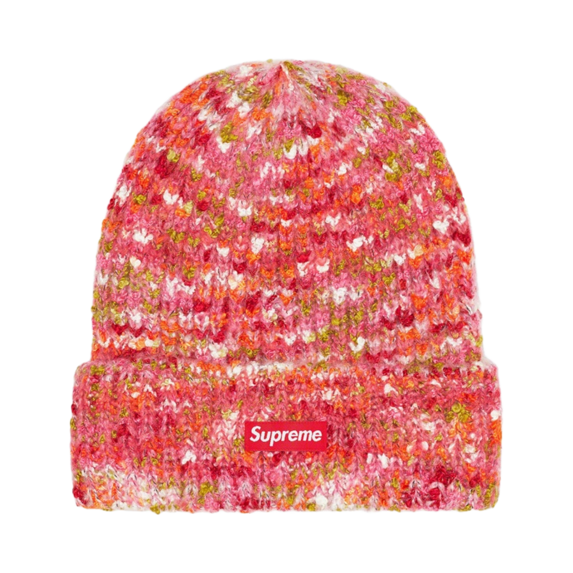 슈프림 스페이스 다이 비니 레드 - 22FW(Supreme Space Dye Beanie Red - 22FW) - 1