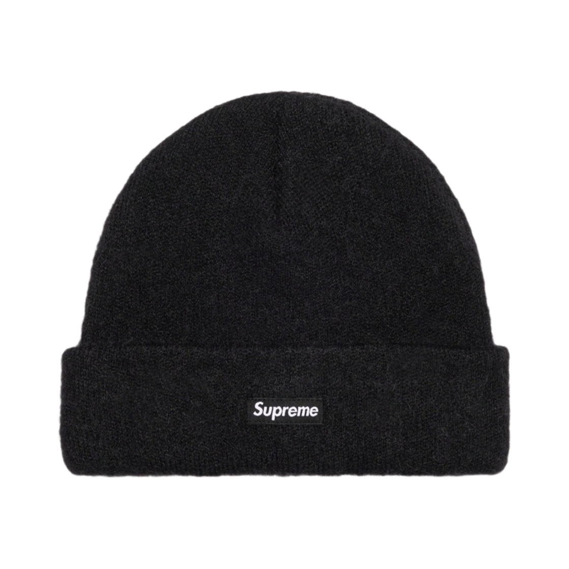 슈프림 모헤어 비니 블랙 - 23FW