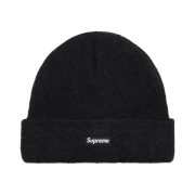 Supreme Mohair Beanie Black - 23FW