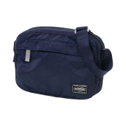 Porter Frame Shoulder Bag Navy Blue