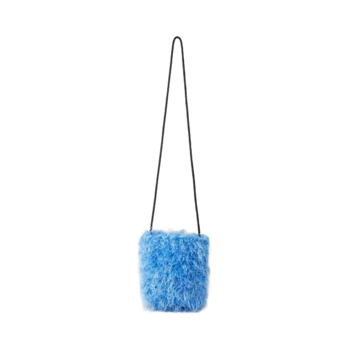 시텐 프린지 라운드 숄더 라이트 블루(Citen Fringe Round Shoulder Light Blue) - 4