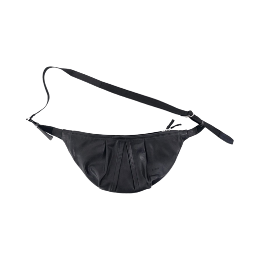 PL5PBG0500B0 Polyteru Calf Bag Black Lambskin