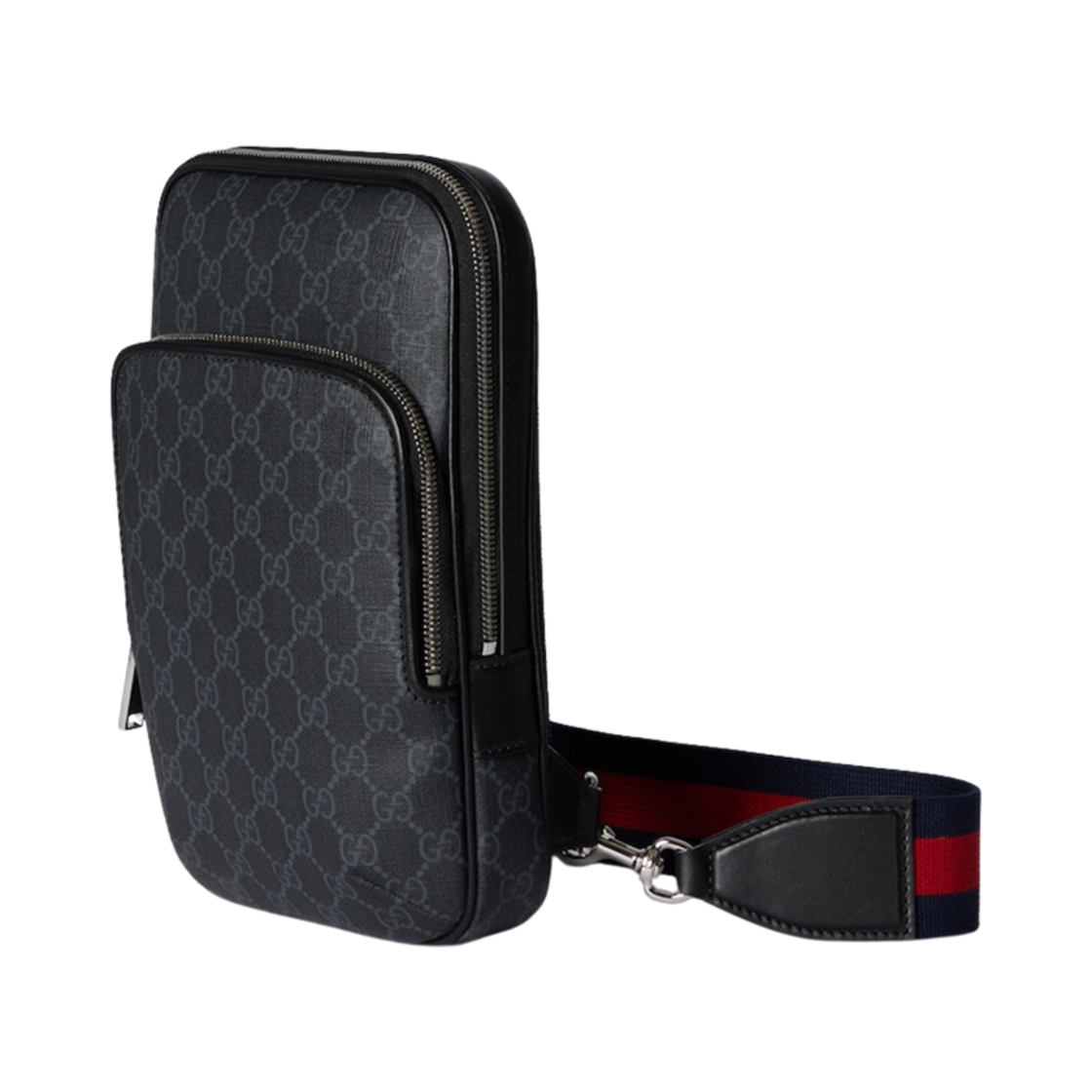 구찌 스몰 GG 크로스바디백 블랙(Gucci Small GG Crossbody Bag Black) - 2