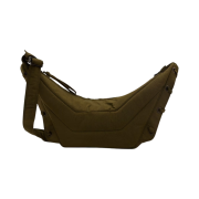 Lemaire Small Soft Game Bag Nylon Canvas Dark tobacco - Ssense Exclusive