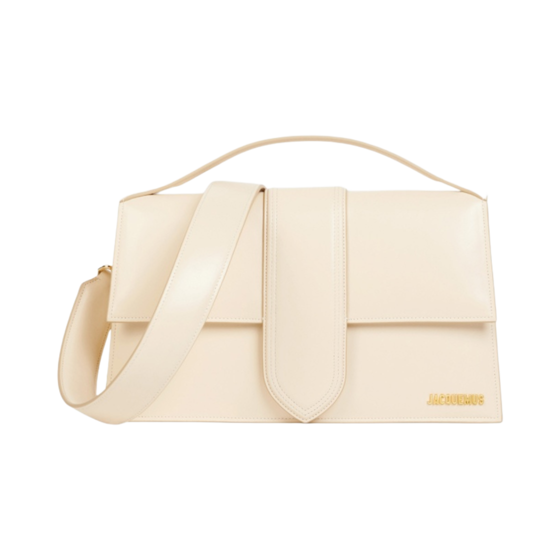 자크뮈스 르 밤비누 플랩 백 아이보리(Jacquemus Le Bambinou Flap Bag Ivory) - 1
