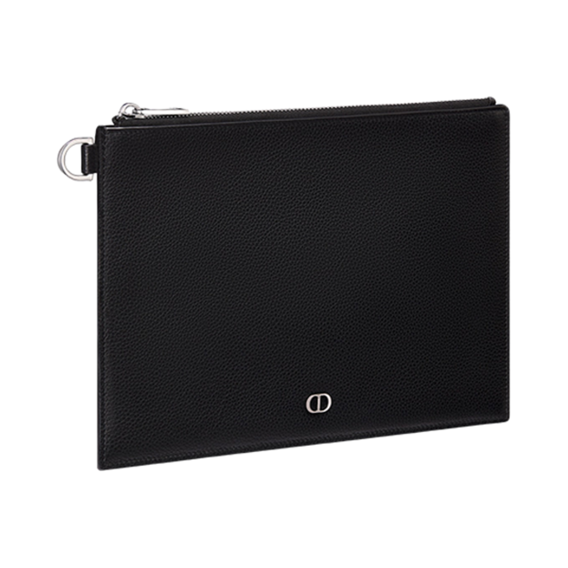 디올 A5 파우치 블랙 CD 아이콘 시그니쳐(Dior A5 Pouch Black with CD Icon Signature) - 3