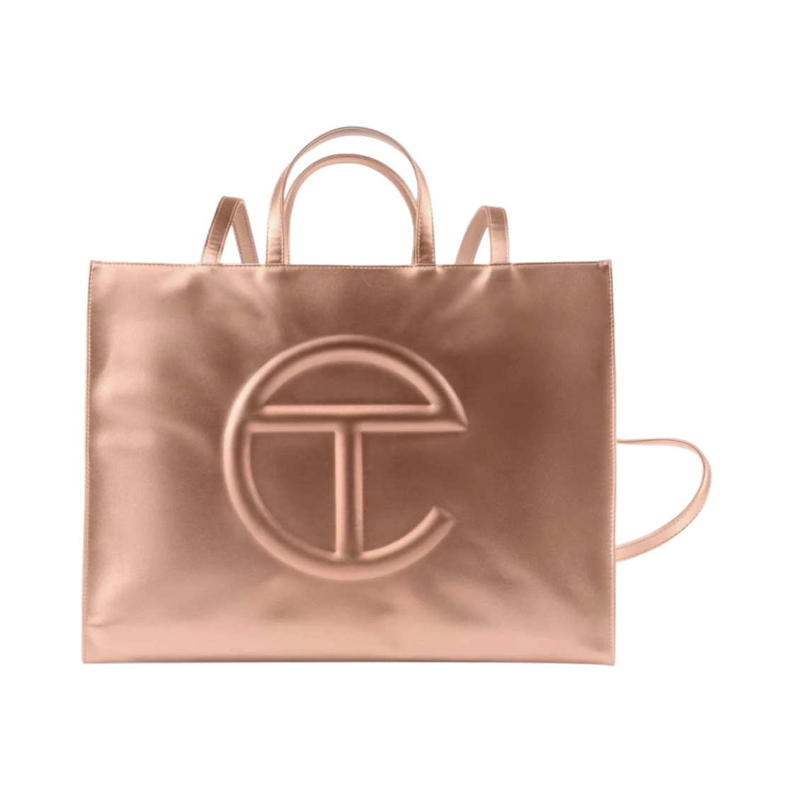 텔파 라지 쇼핑백 카퍼(Telfar Large Shopping Bag Copper) - 1