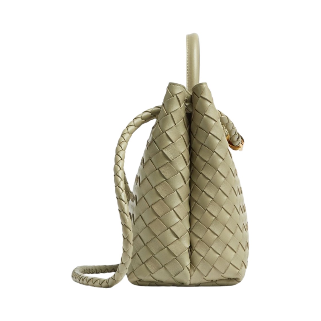 보테가 베네타 미디움 안디아모 트래버틴(Bottega Veneta Medium Andiamo Travertine) - 2