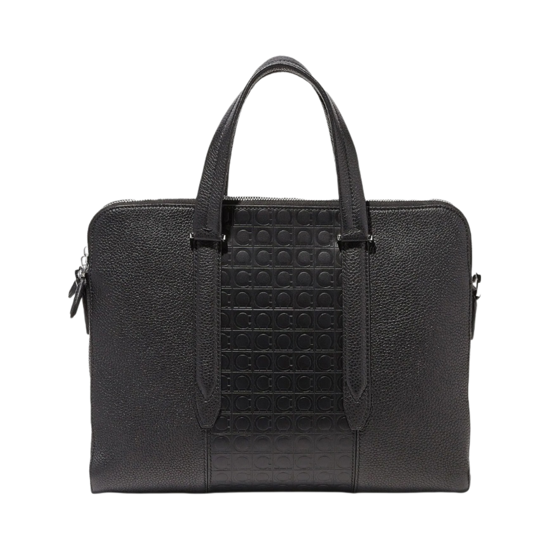페레가모 브리프케이스 블랙(Ferragamo Briefcase Black) - 3