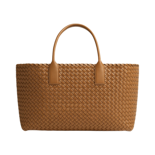 Bottega Veneta Medium Cabat Wood