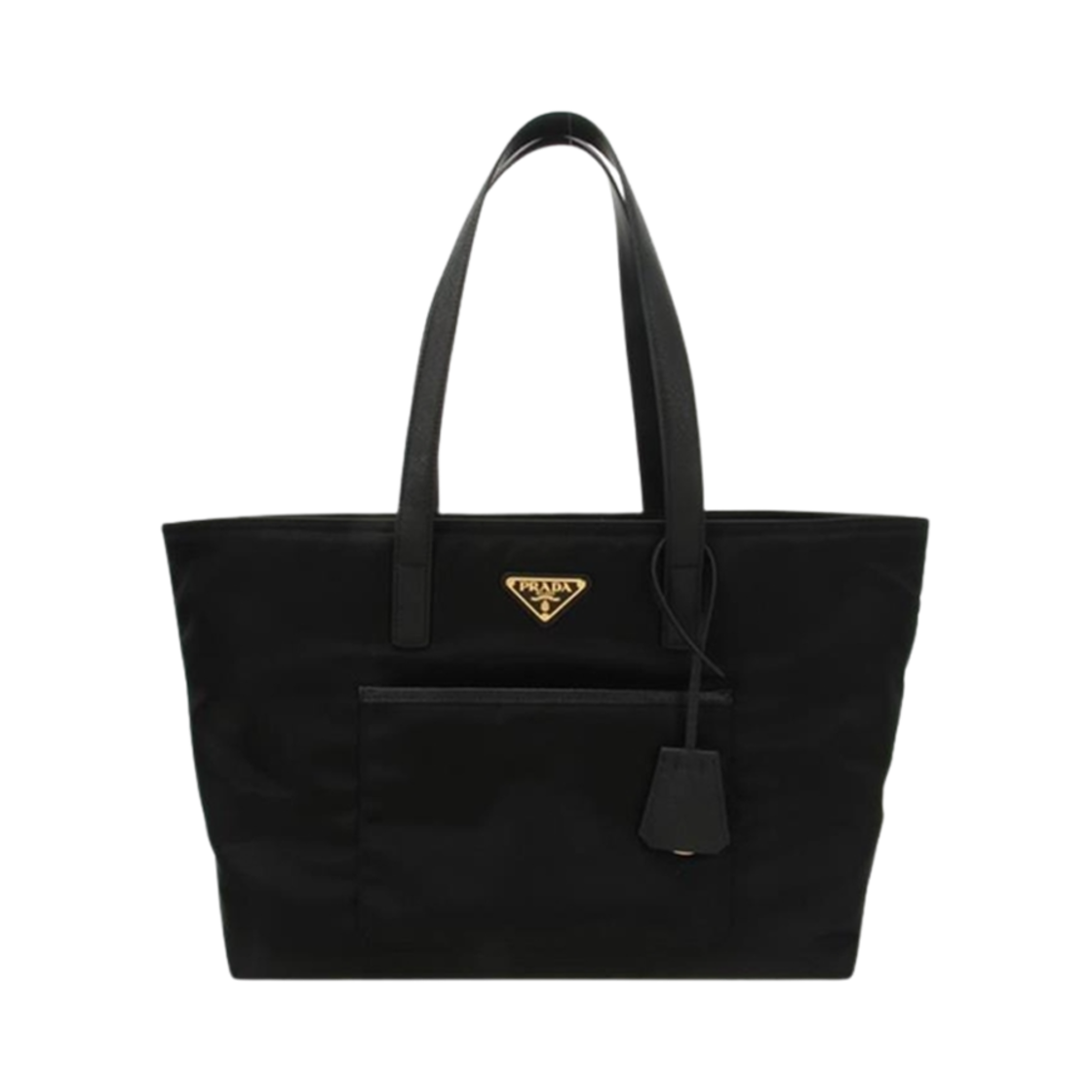1BG555-R064-F0002 Prada Re-Nylon Tote Bag Black