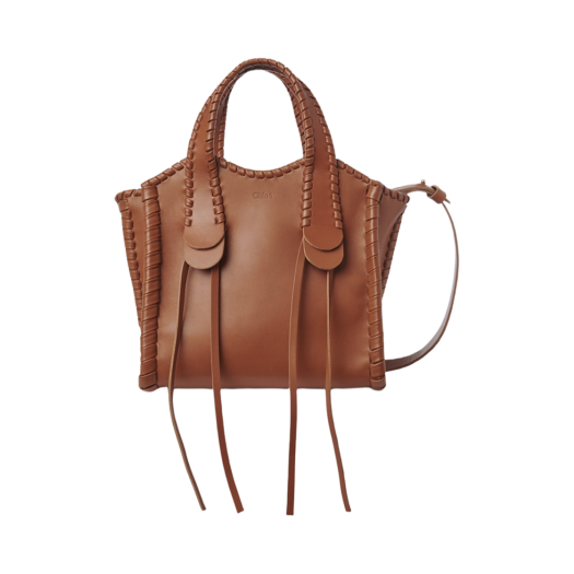 Chloe Small Mony Tote Bag Caramel